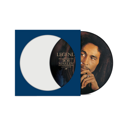 Bob Marley & The Wailers — Legend [Picture Disc LP]; artwork and packaging