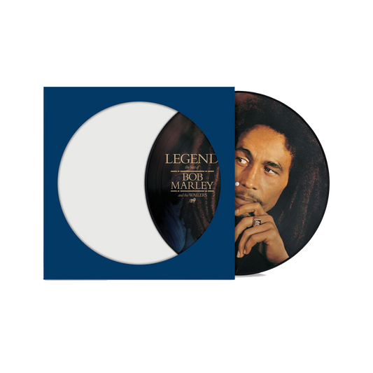 Bob Marley & The Wailers — Legend [Picture Disc LP]; artwork and packaging