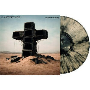 Last Decade - Rebirth Of Suffering colored vinyl album cover