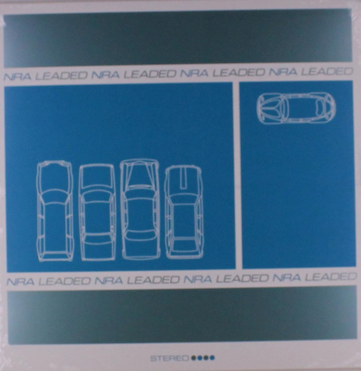 NRA - Leaded [LP] cover artwork