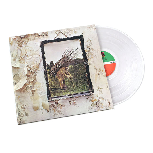 Led Zeppelin - Led Zeppelin IV [Clear 180 Gram Vinyl]