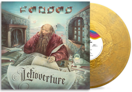 Kansas - Leftoverture [Gold Vinyl 50th Anniversary] cover artwork
