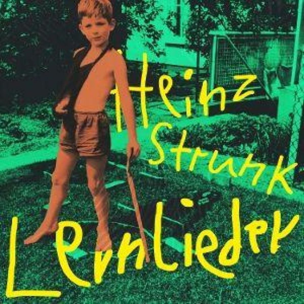 Heinz Strunk - Lernieder [LP] — cover artwork