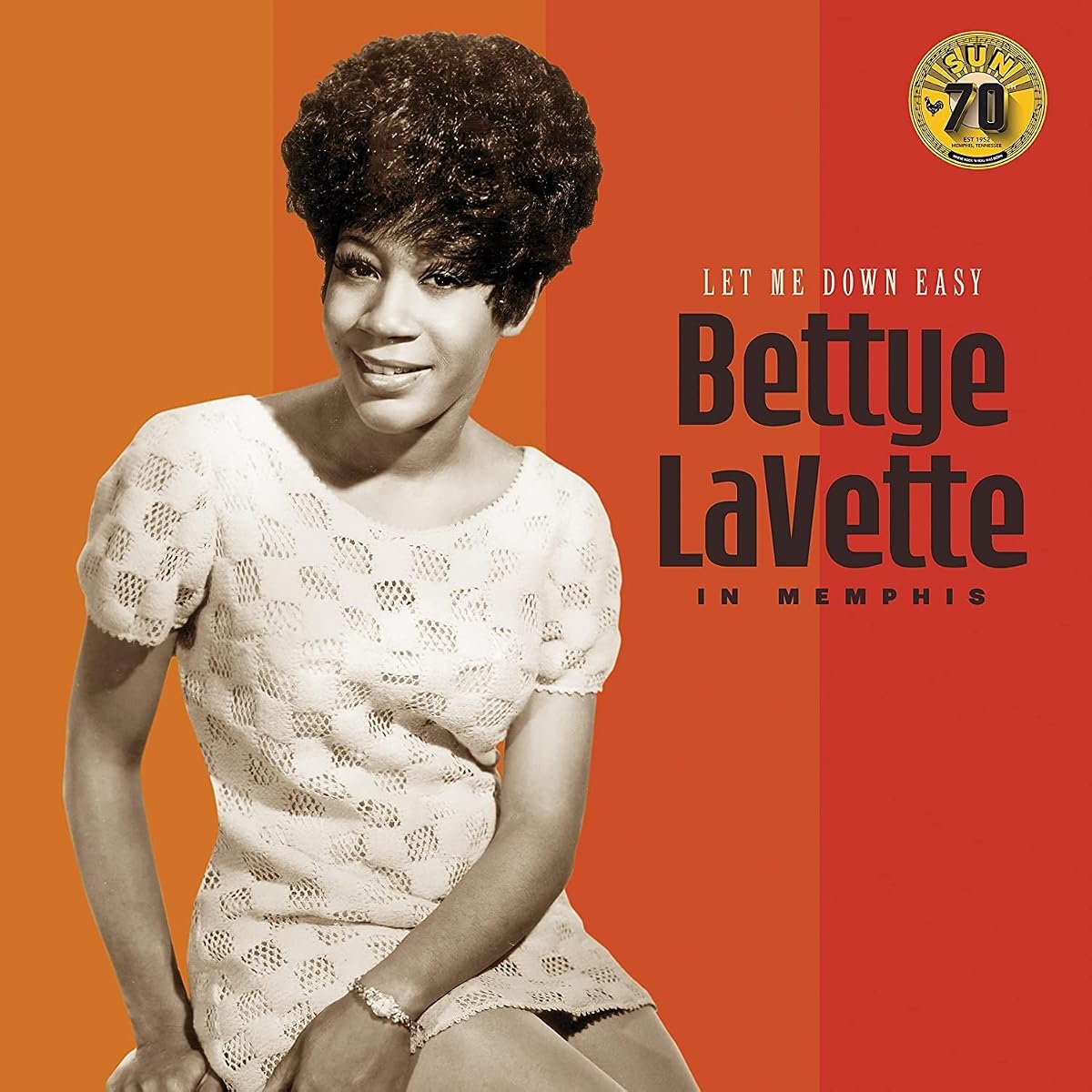 Bettye Lavette - Let Me Down Easy: Bettye Lavette In Memphis [LP] cover artwork