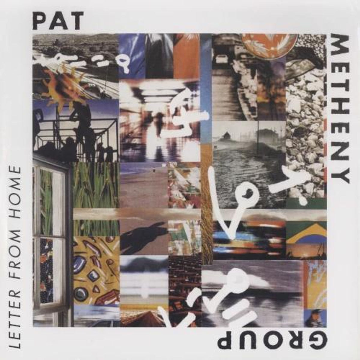Pat Metheny Group - Letter From Home [LP] cover artwork