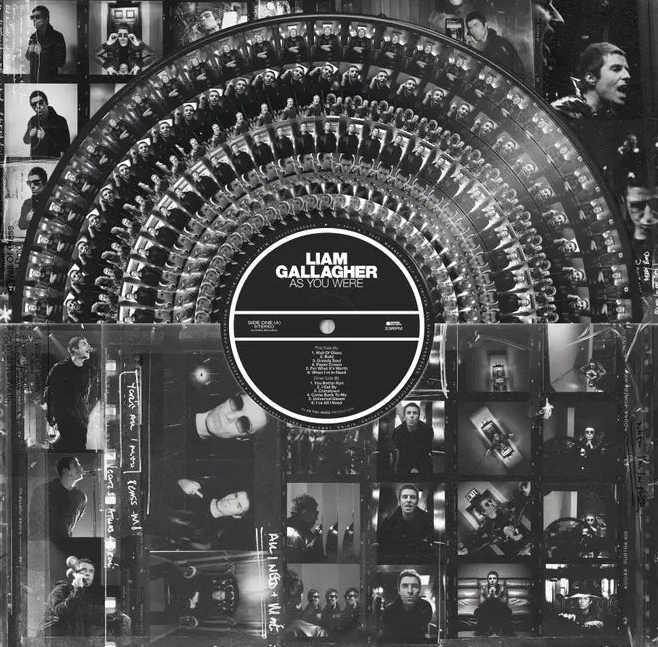 Liam Gallagher — As You Were [Zoetrope LP] — album artwork