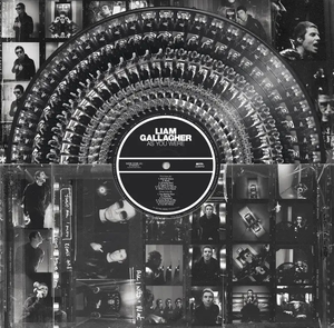 Liam Gallagher — As You Were [Zoetrope LP] — album artwork