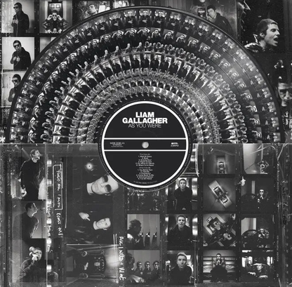 Liam Gallagher — As You Were [Zoetrope LP] — album artwork