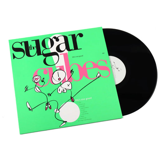 The Sugarcubes - Life's Too Good [Vinyl] — artwork