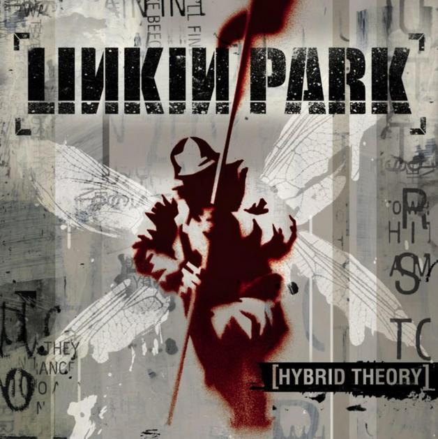 Linkin Park - Hybrid Theory [CD] — artwork