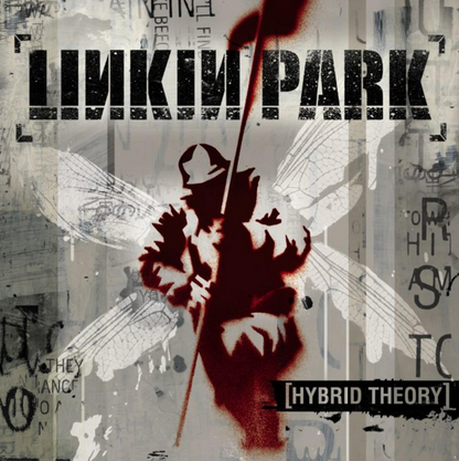 Linkin Park - Hybrid Theory [CD] — artwork