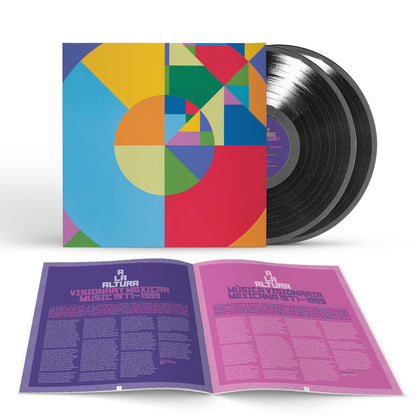 A La Altura Volume 1 Black 2LP
