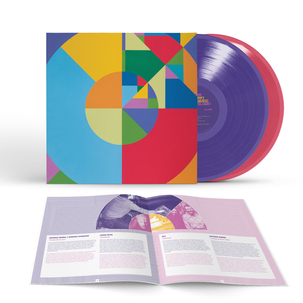 A La Altura Volume 1 Purple Pink Color 2LP