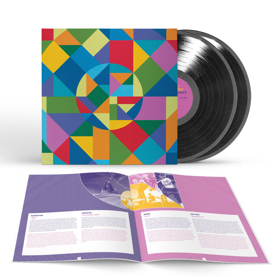 A La Altura Volume 2 Black 2LP