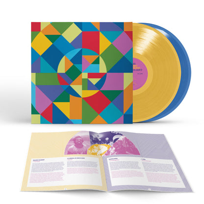 A La Altura Volume 2 Yellow Blue Color 2LP