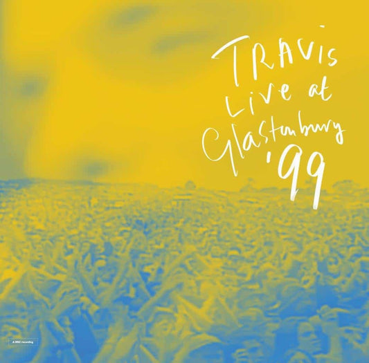 Travis - Live At Glastonbury 1999 [Blue Colored Vinyl]