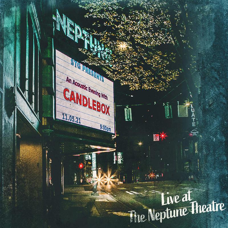 Candlebox - Live At The Neptune [Vinyl] — artwork
