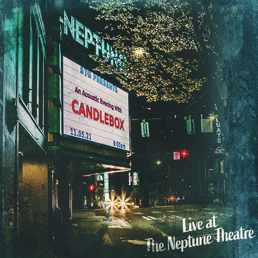 Candlebox - Live At The Neptune [Vinyl] — artwork