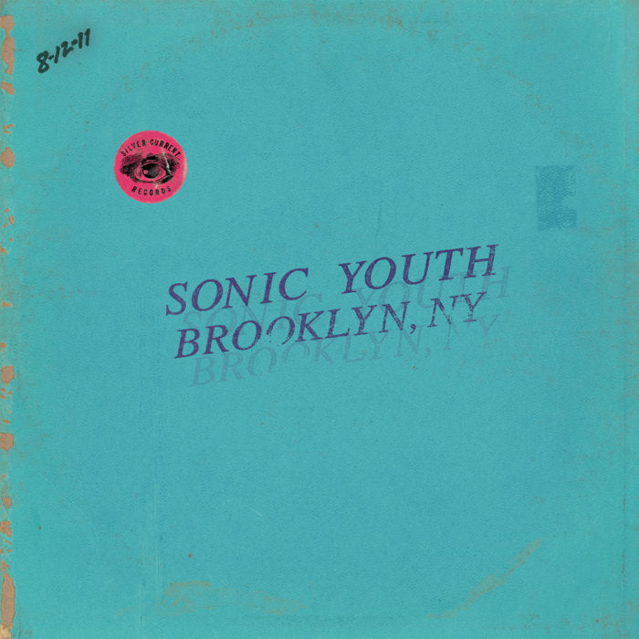 Sonic Youth - Live In Brooklyn 2011 [Color Vinyl] — artwork
