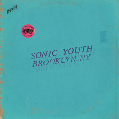 Sonic Youth - Live In Brooklyn 2011 [Color Vinyl] — artwork