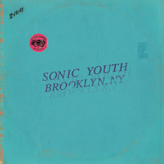 Sonic Youth - Live In Brooklyn 2011 [Color Vinyl] — artwork