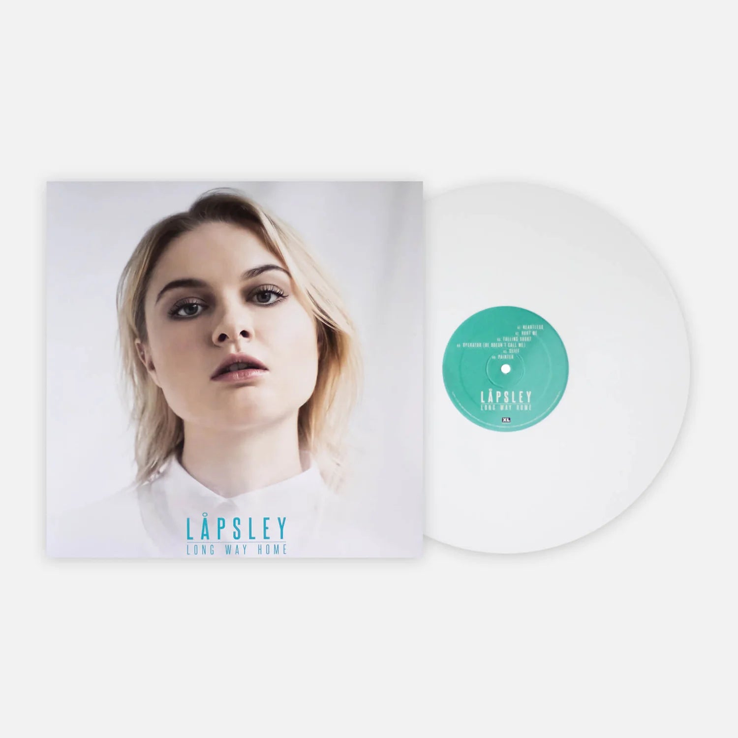 Long Way Home [White Vinyl] - Drowned World Records