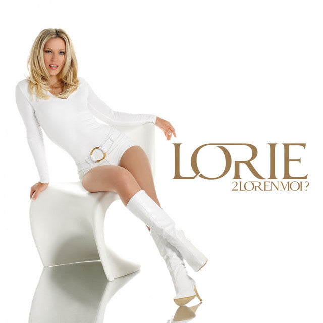 Lorie - 2lor en moi? vinyl LP cover artwork