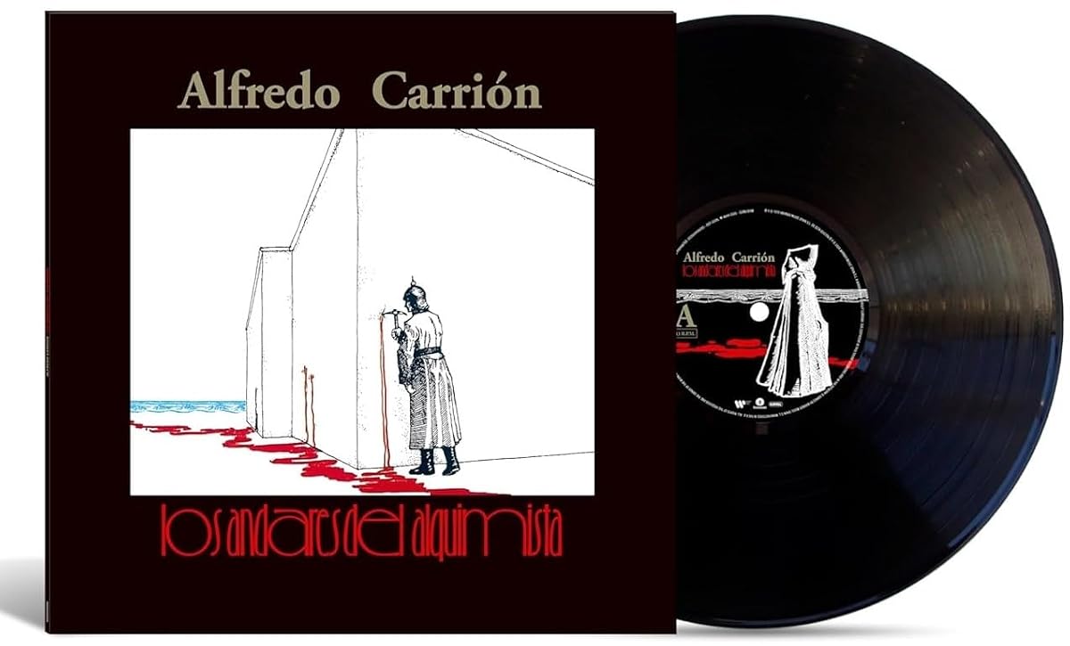 Alfredo CarriOn - Los Andares Del Alquimista [LP] cover artwork