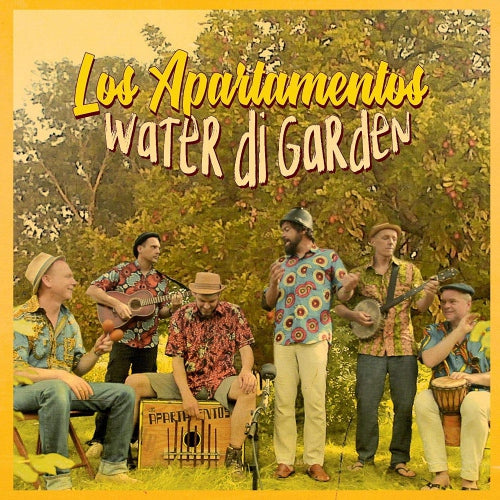 Water Di Garden [LP] (Clear Blue Vinyl)