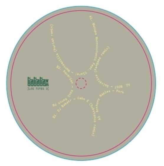 Various Artists - Los Totes Vol. 3 [12"] cover artwork