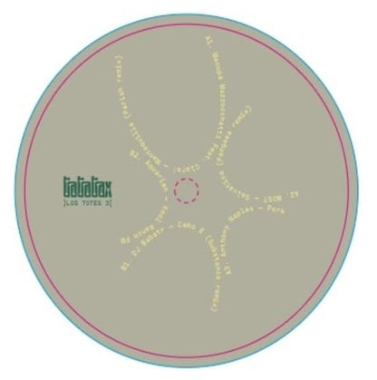 Various Artists - Los Totes Vol. 3 [12"] cover artwork