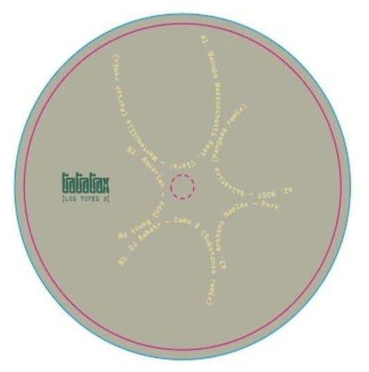 Various Artists - Los Totes Vol. 3 [12"] cover artwork