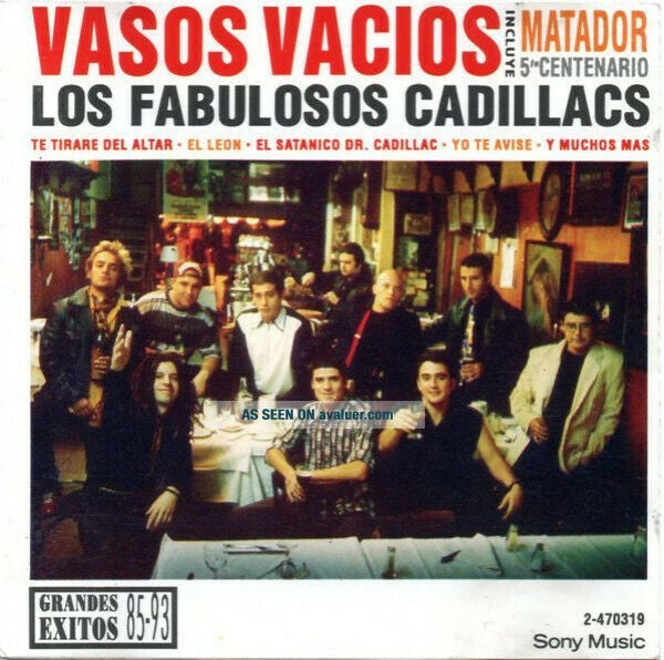 Vasos Vacios [2LP] (140 Gram)