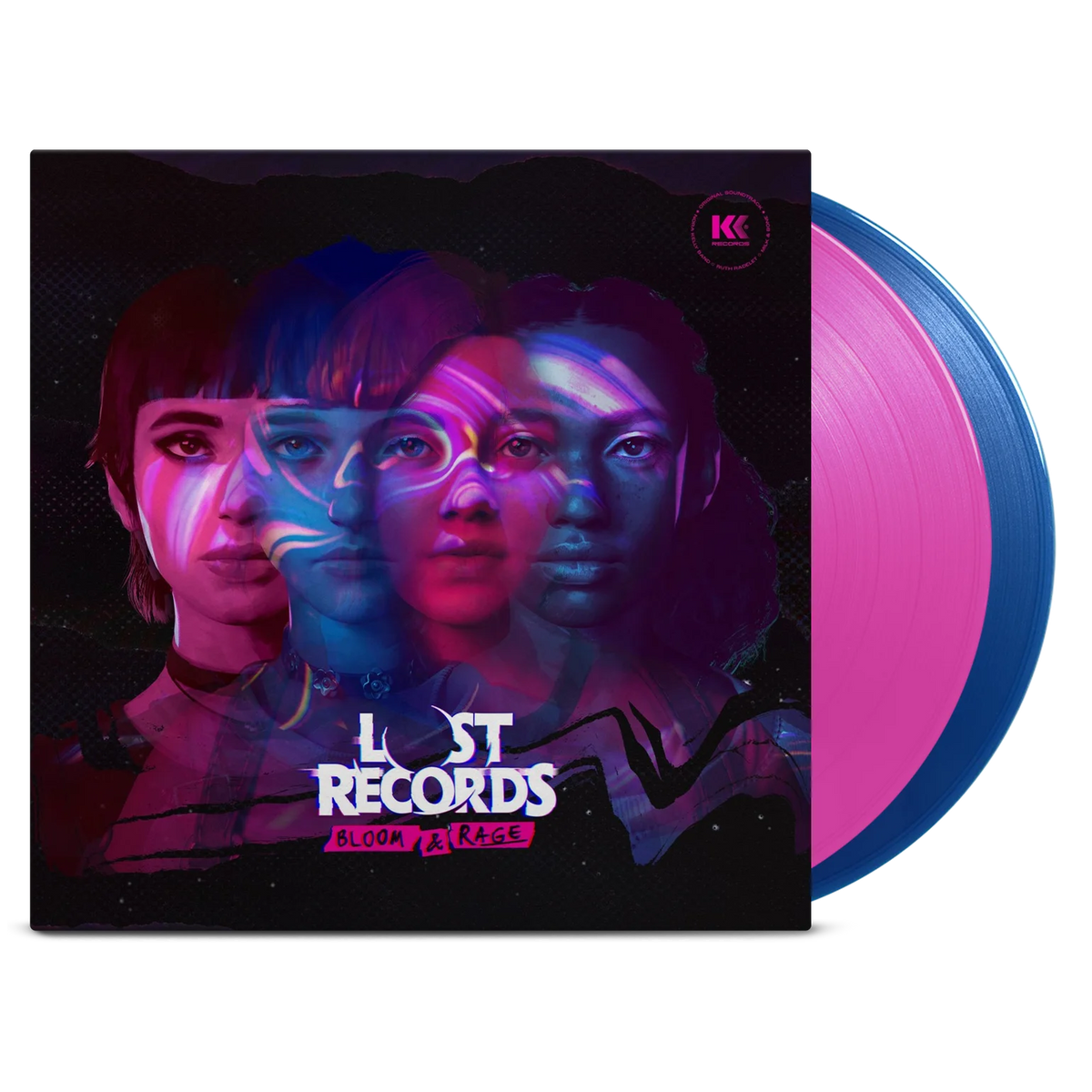 Various Artists — Lost Records: Bloom & Rage Original Soundtrack [Pink & Blue 2LP] — product artwork