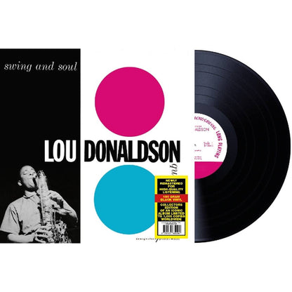 Lou Donaldson Quintet - Swing And Soul [Vinyl] - album cover and record