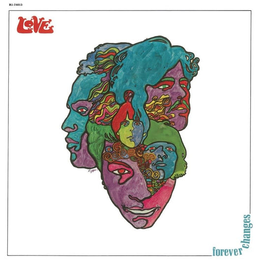 Love – Forever Changes [Vinyl LP] — cover artwork