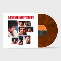 Lucio Battisti [LP Orange 180 Gram Vinyl import]