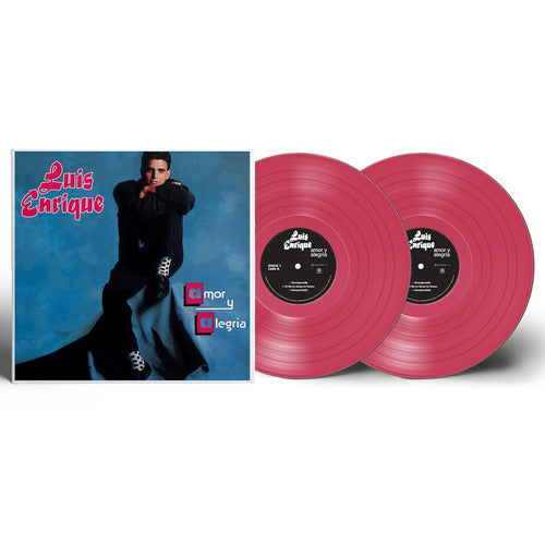 Amor Y Alegria [2LP] [Magenta Colored Vinyl]