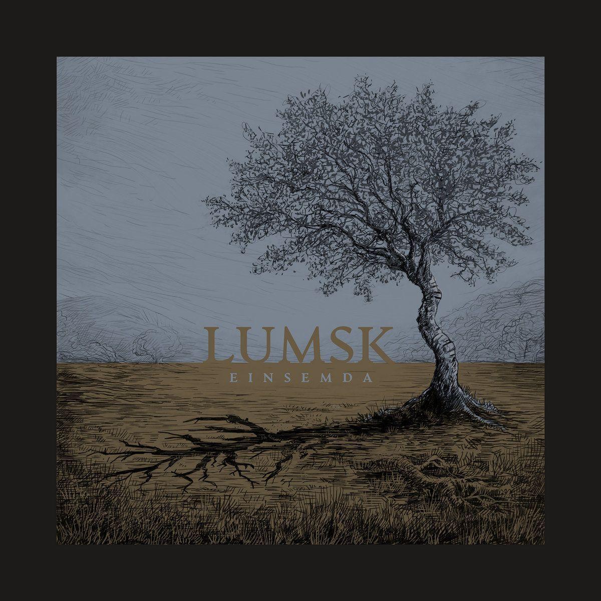 Lumsk - Einsemda [LP] — cover artwork
