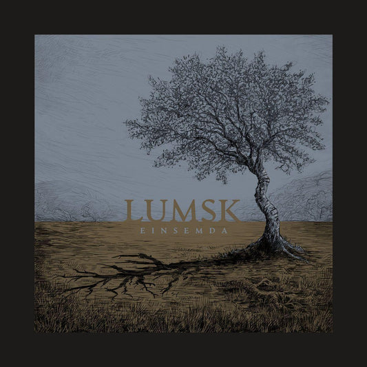 Lumsk - Einsemda [LP] — cover artwork