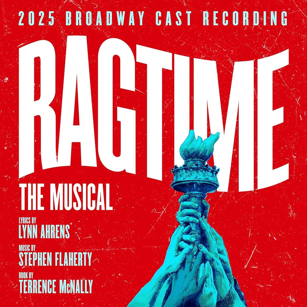 Various Artists — Ragtime: 2025 Broadway Cast [Lady Liberty Green 2LP] — cover and product artwork