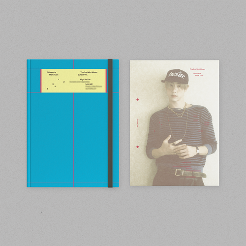 Silhouette (Sunset Deluxe Version) [CD] (Photobook Sequence Film Bookmark Sticker Pack Polaroid Sticker Set Photocard)