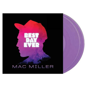 Mac Miller — Best Day Ever [Lavender 2LP Vinyl] — cover artwork