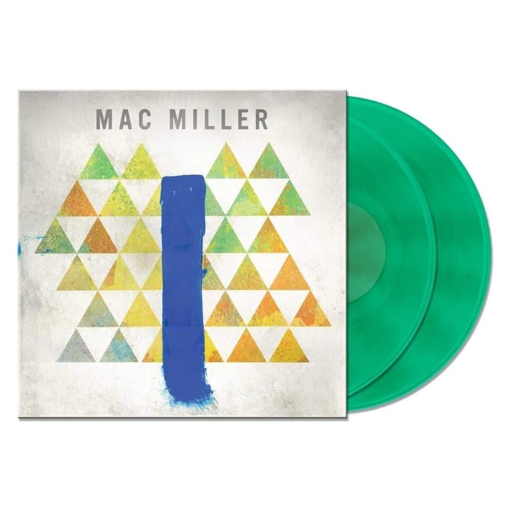 Blue Slide Park [Translucent Green Vinyl] - Drowned World Records