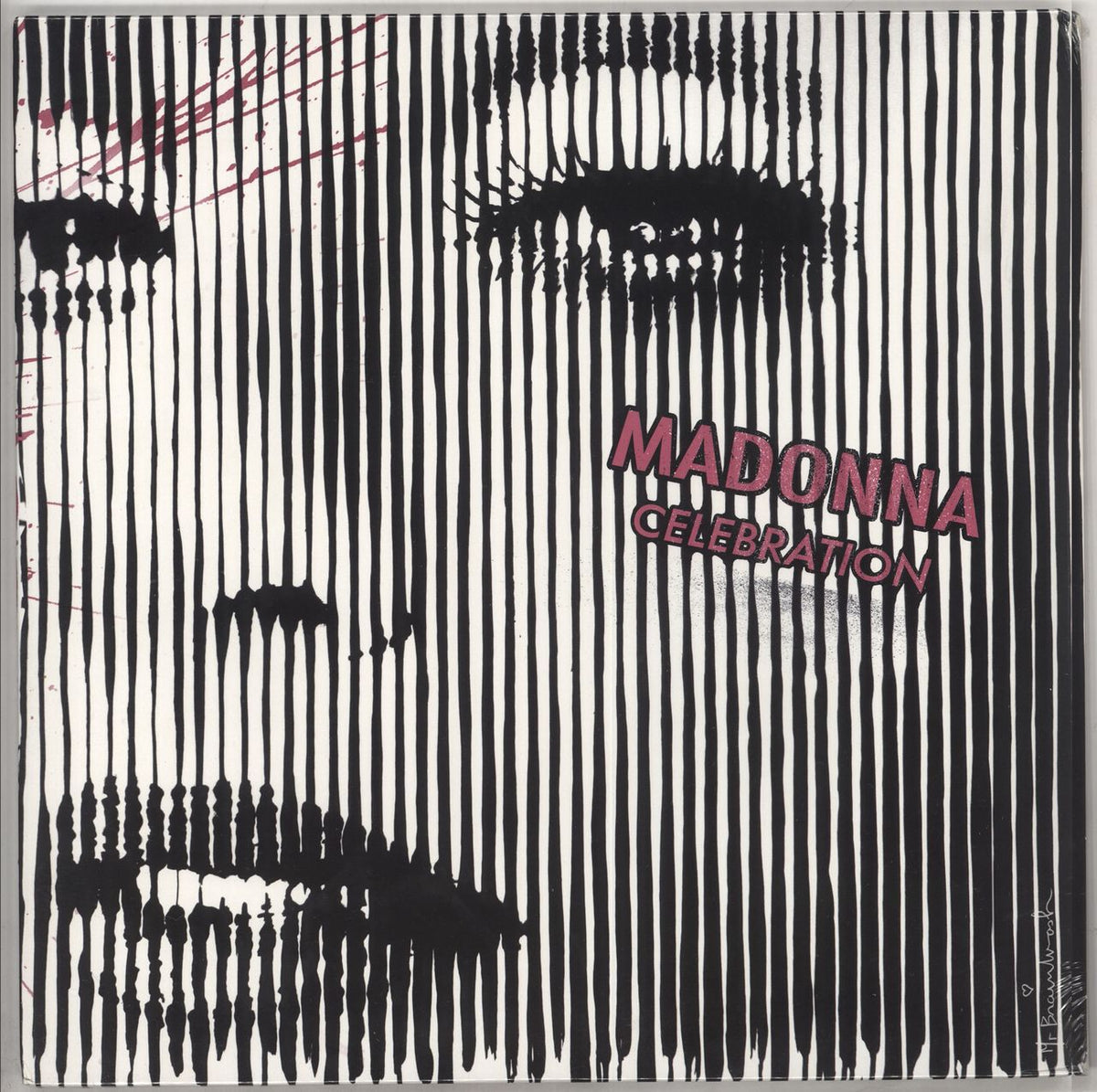 Madonna — Celebration [Sealed 2×12" Single] — product artwork