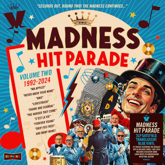 Hit Parade Volume 2: 1992-2024 [2LP] (Translucent Blue Vinyl)
