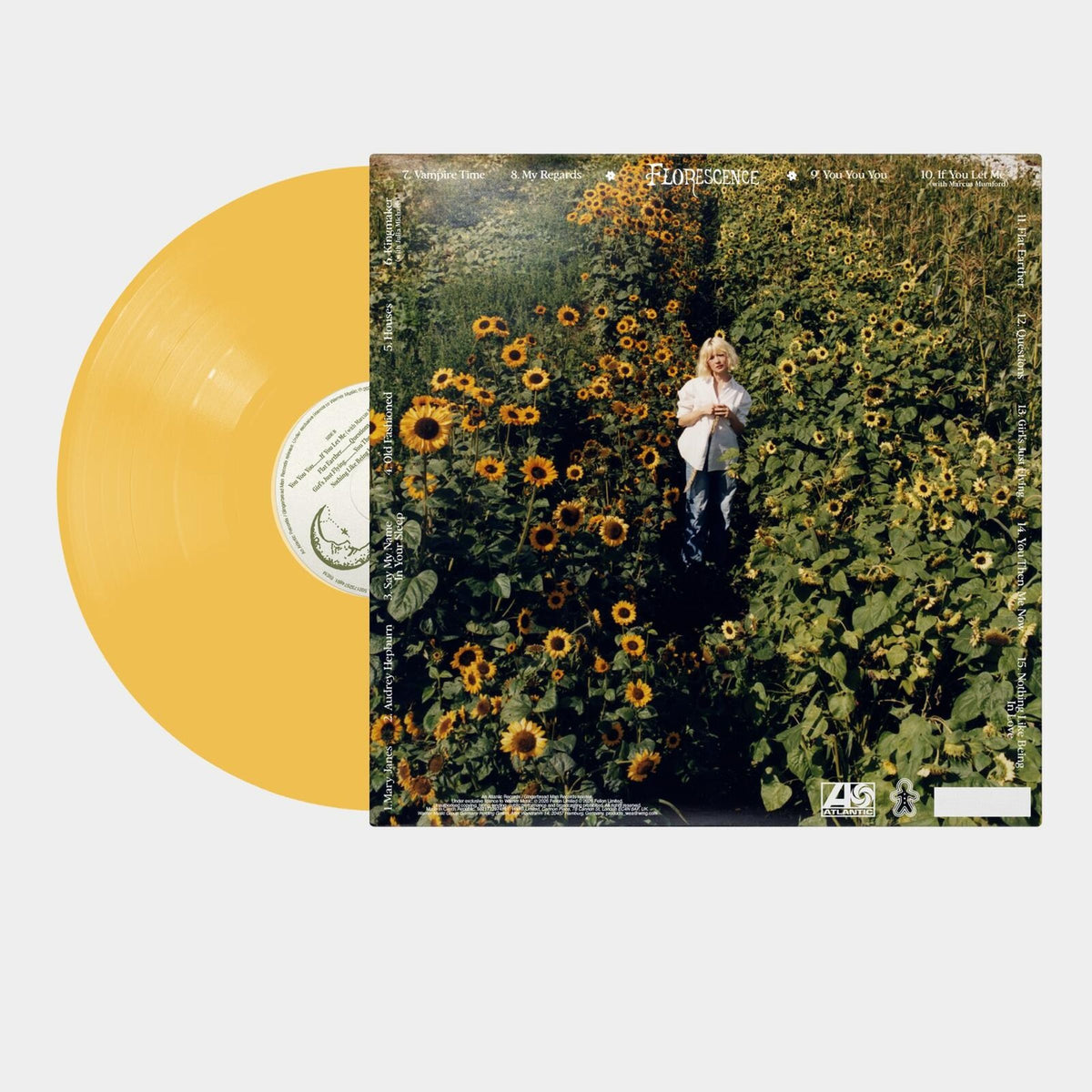 Maisie Peters - Florescence Sunflower Edition yellow EcoRecord LP