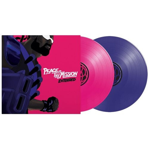 Peace Is The Mission (Extended) [2LP] (Pink/Deep Purple Colored 180 Gram Vinyl 10 Year Anniversary Edition First Time On Vinyl)