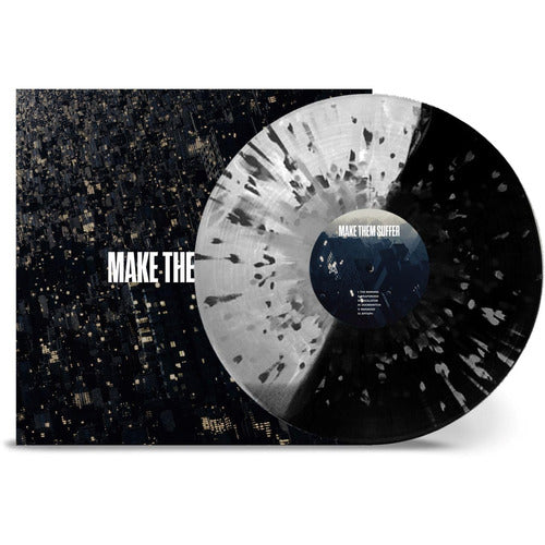 Make Them Suffer [LP] (Silver/White Splatter Vinyl)