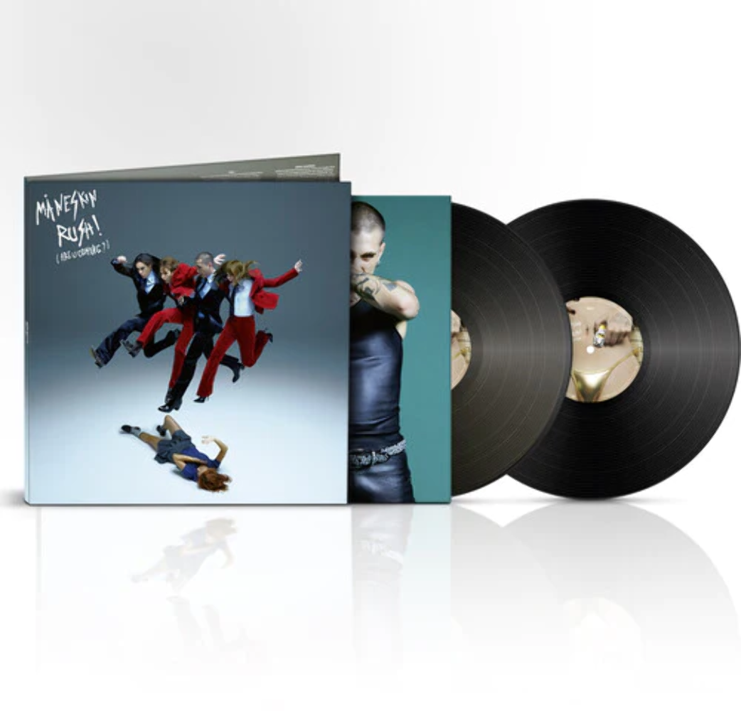 Måneskin - Rush! (Are U Coming?) [180 Gram 2LP Vinyl]